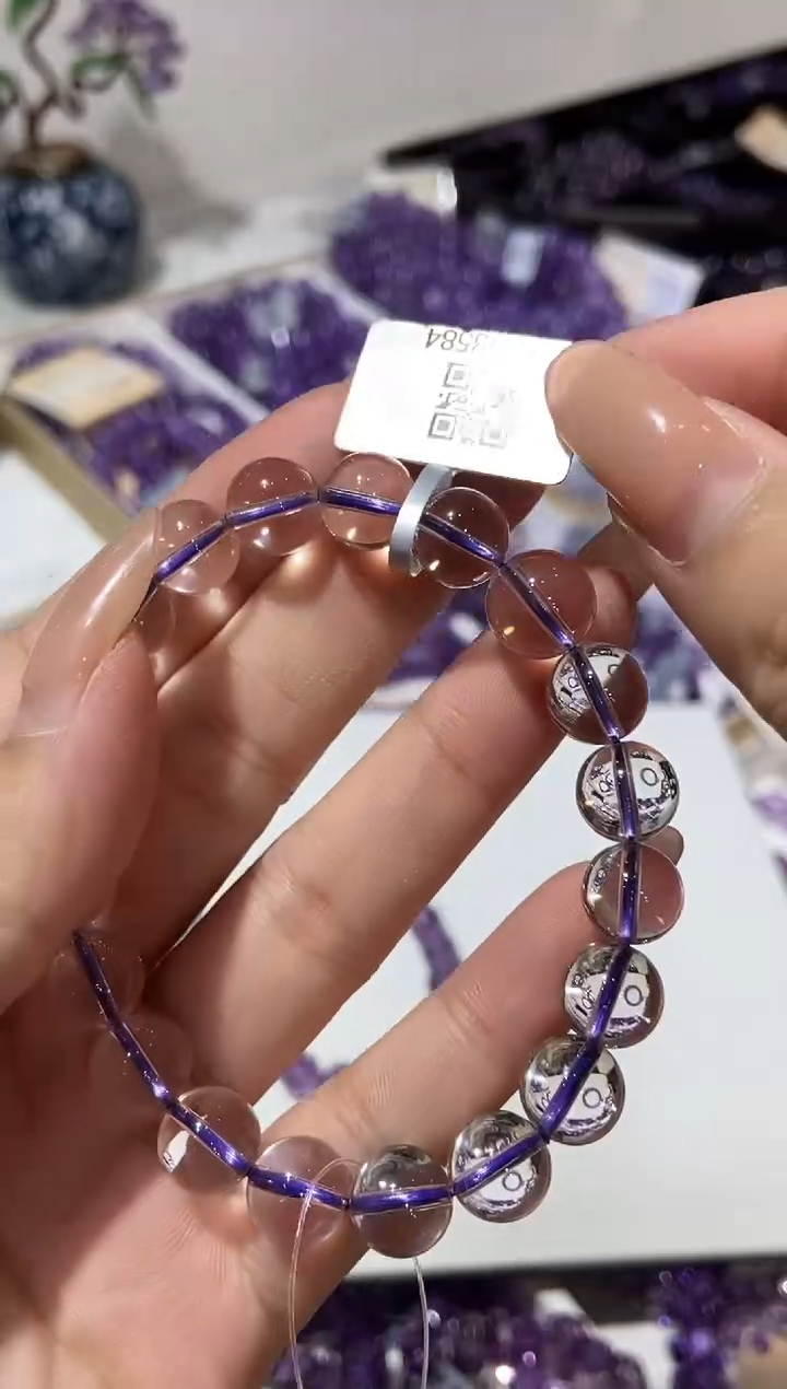 手串未镶嵌水晶手串