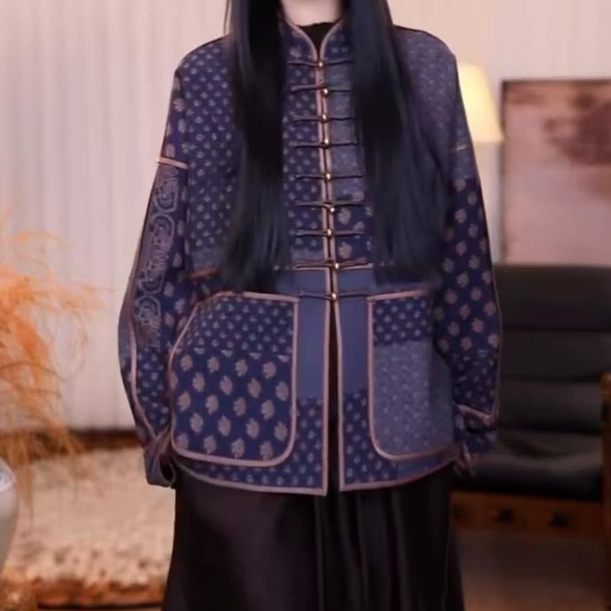 【涵央】新国风原创设计休闲显瘦时尚百搭外套汉服