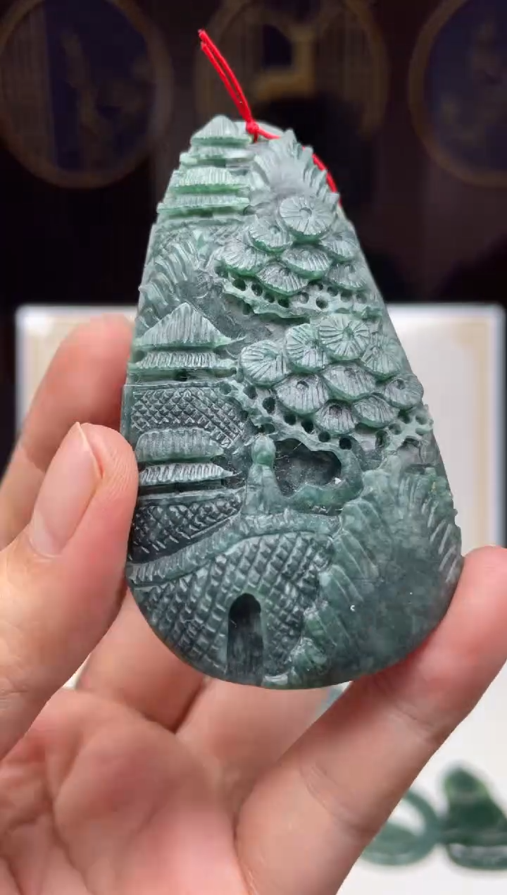 【闪购商品】定制翡翠未镶嵌              *610