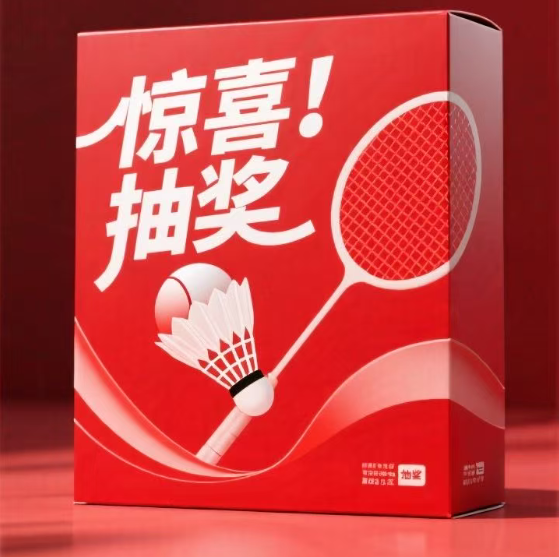 少小羽毛球体验装2只随机发