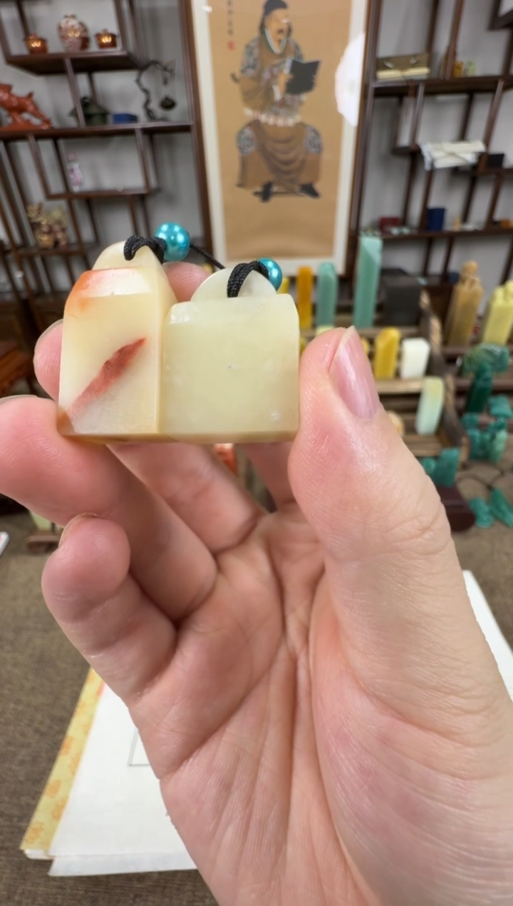 【闪购商品】寿山石印石编号编号A897