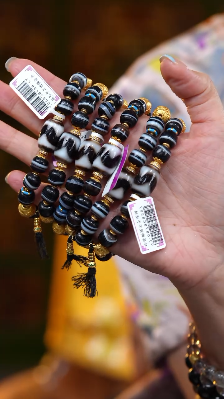 玛瑙/玉髓颈饰未镶嵌S53394多样性发一