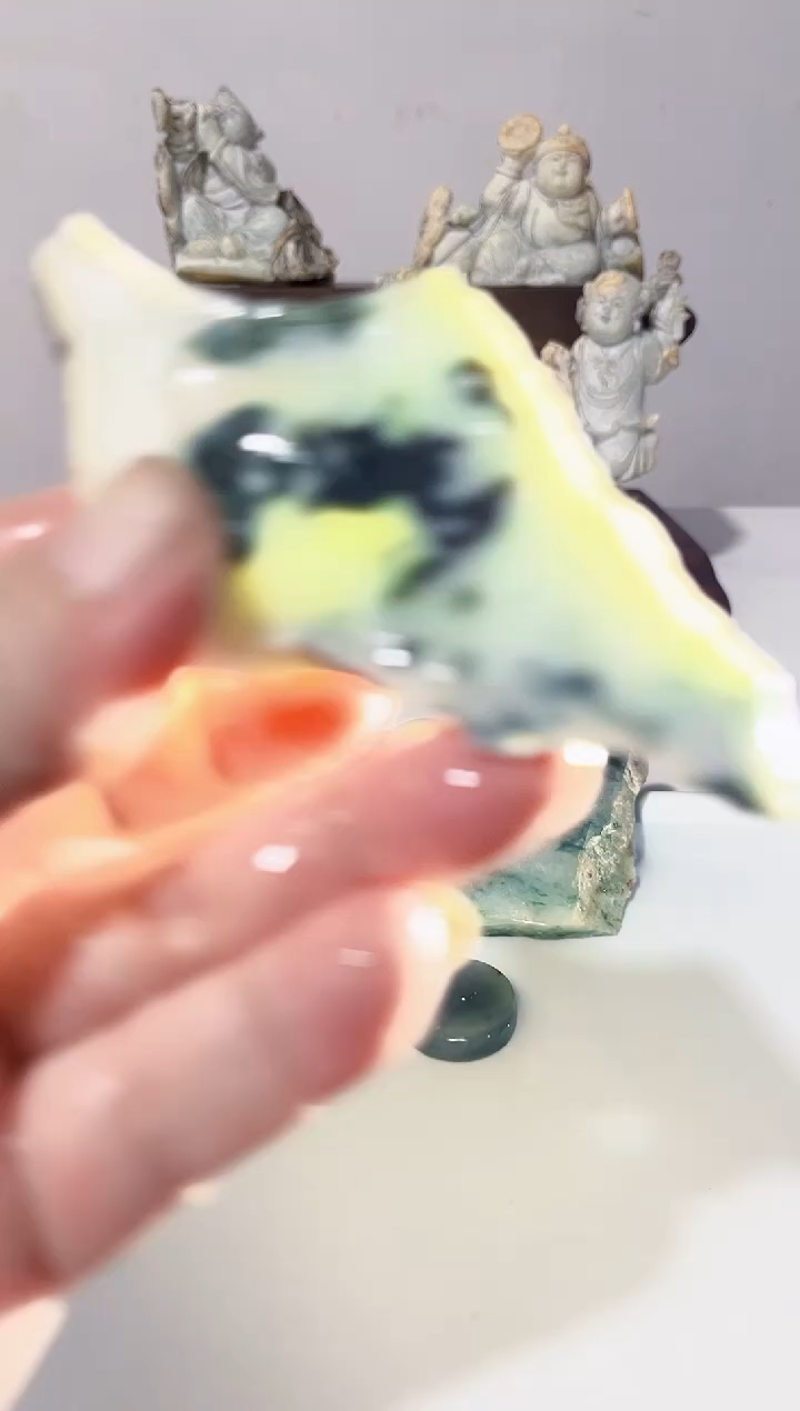 未镶嵌摆件翡翠009