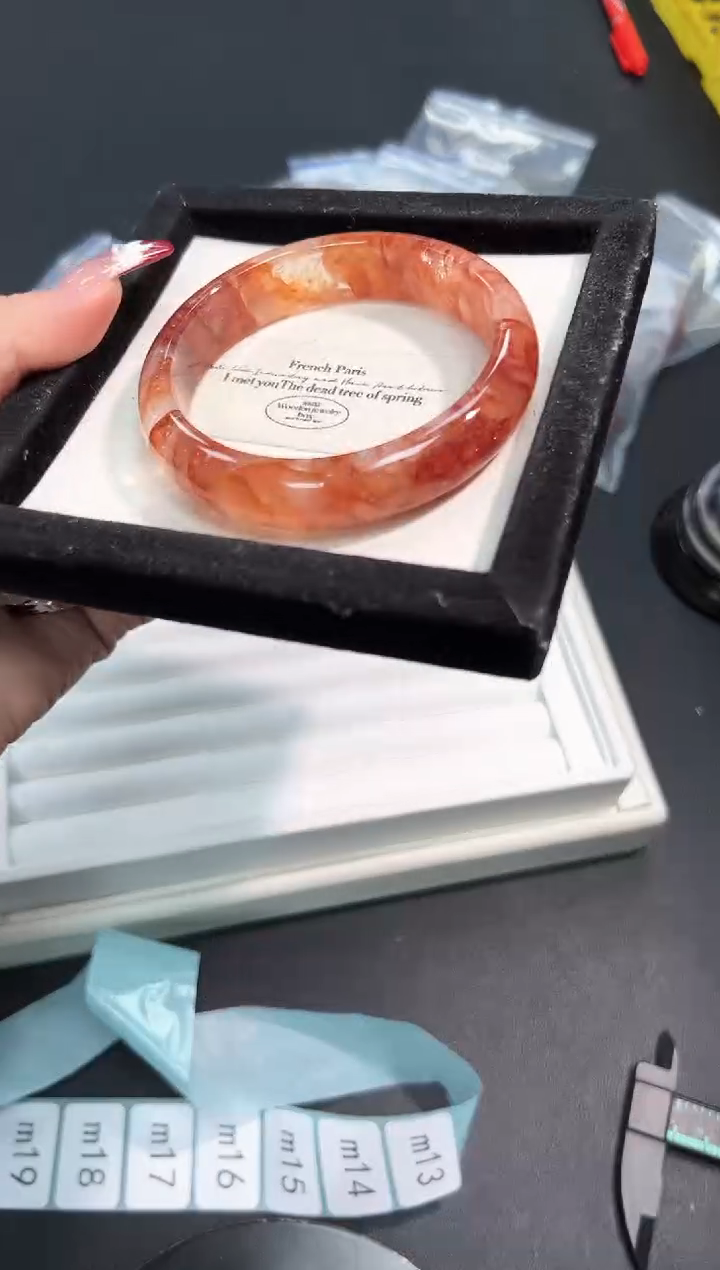 【闪购商品】水晶手镯未镶嵌13m多样性发其一/1条默认微瑕62