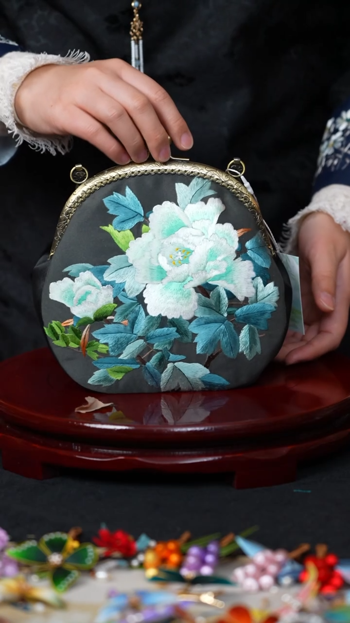 【闪购商品】织绣0801非遗国风手工美物