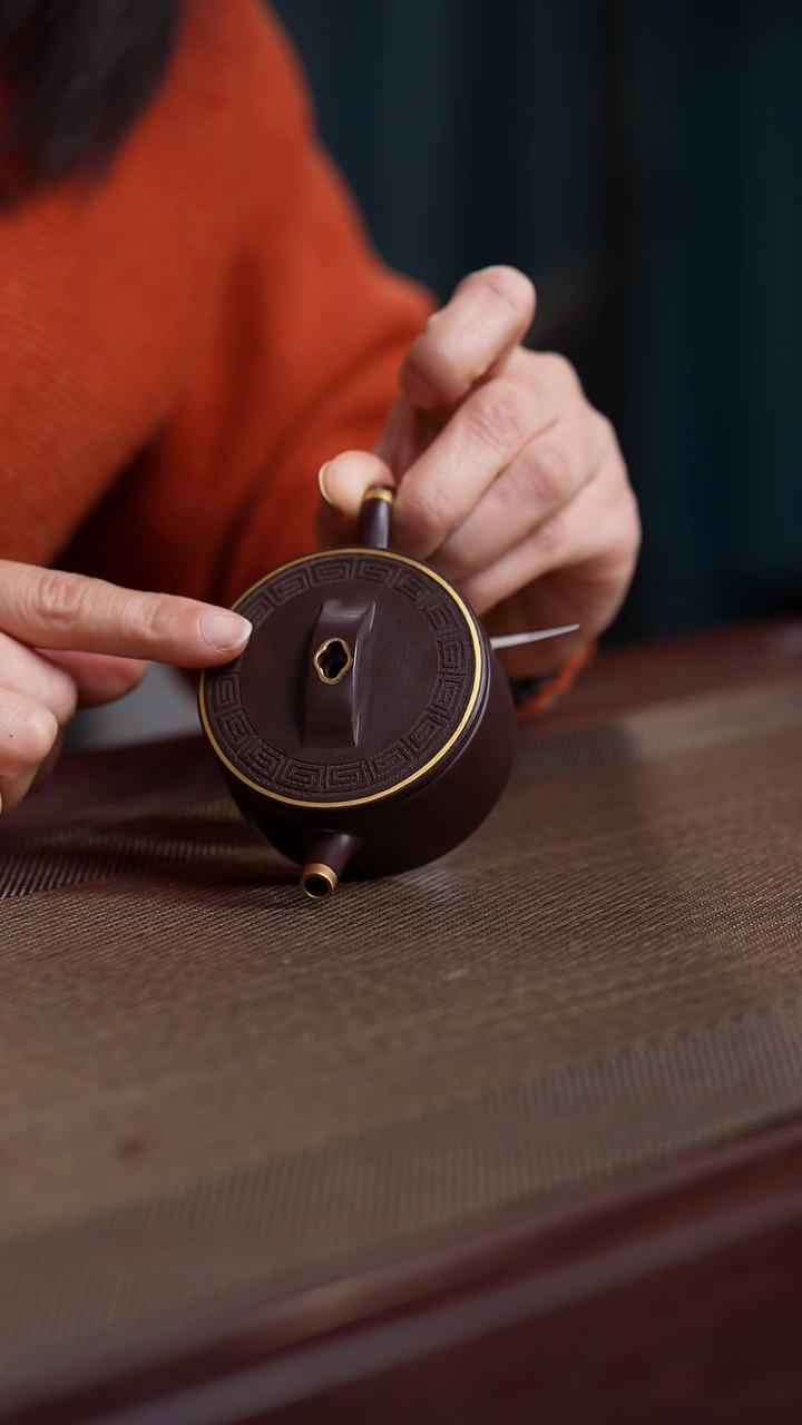 【闪购商品】紫砂茶壶015 古悦茶空间 感受非遗之美