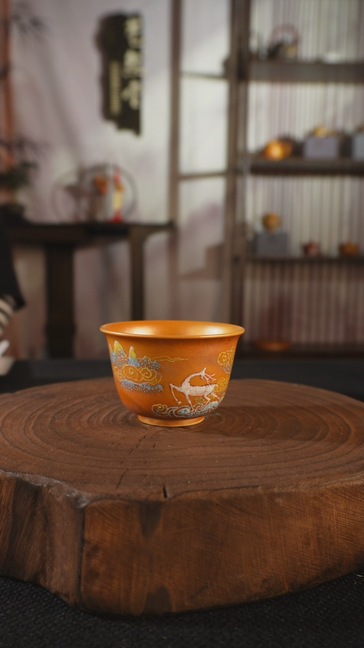 【闪购商品】艺然堂手工手绘茶器