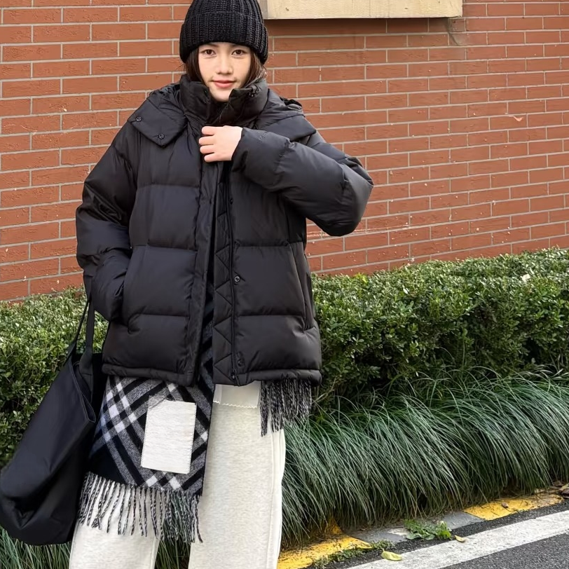 小章鱼五格泡芙冬季外套 22