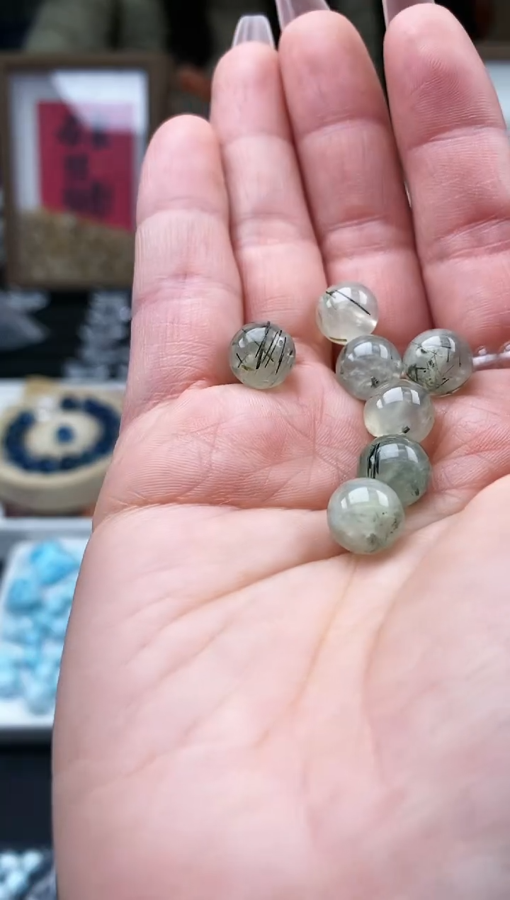 【闪购商品】水晶颈饰未镶嵌172a多样性发其一/2.18/5个