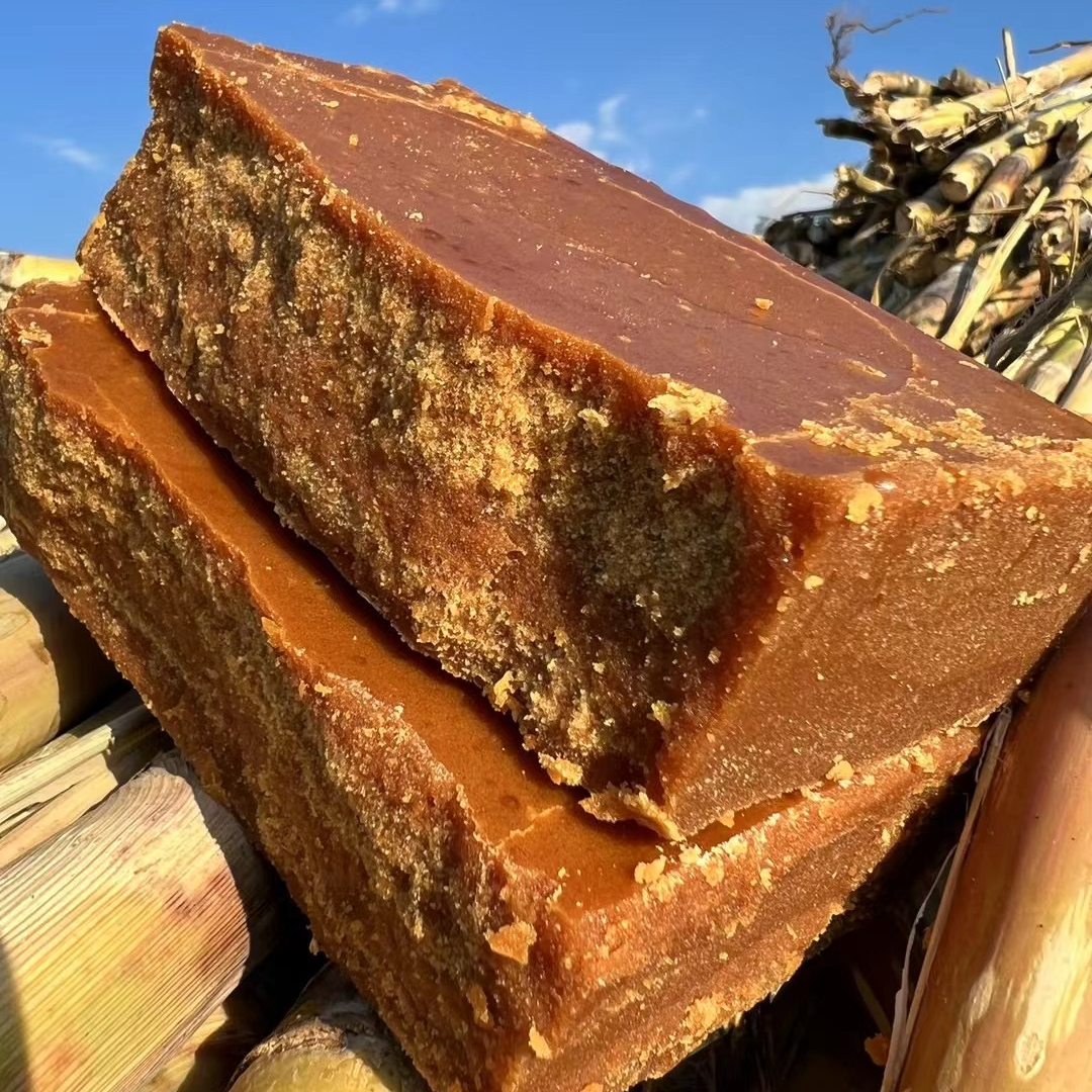 有机红糖非遗纯甘蔗汁手工古法熬制老红糖