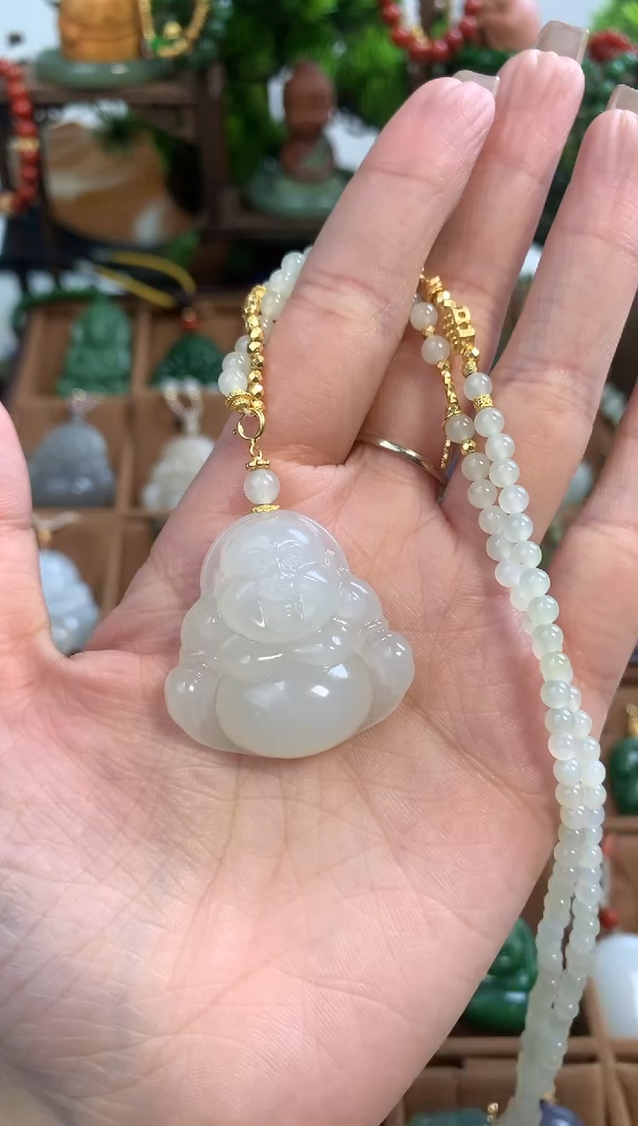 【闪购商品】和田玉颈饰未镶嵌吊坠