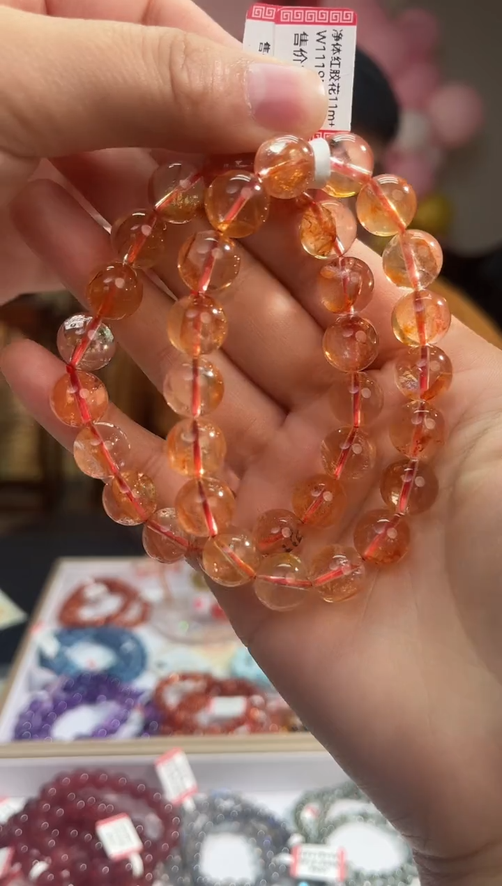 【闪购商品】水晶手链未镶嵌241多样性发其一11+