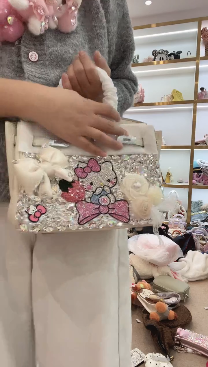 PVC格格家定制女包3415