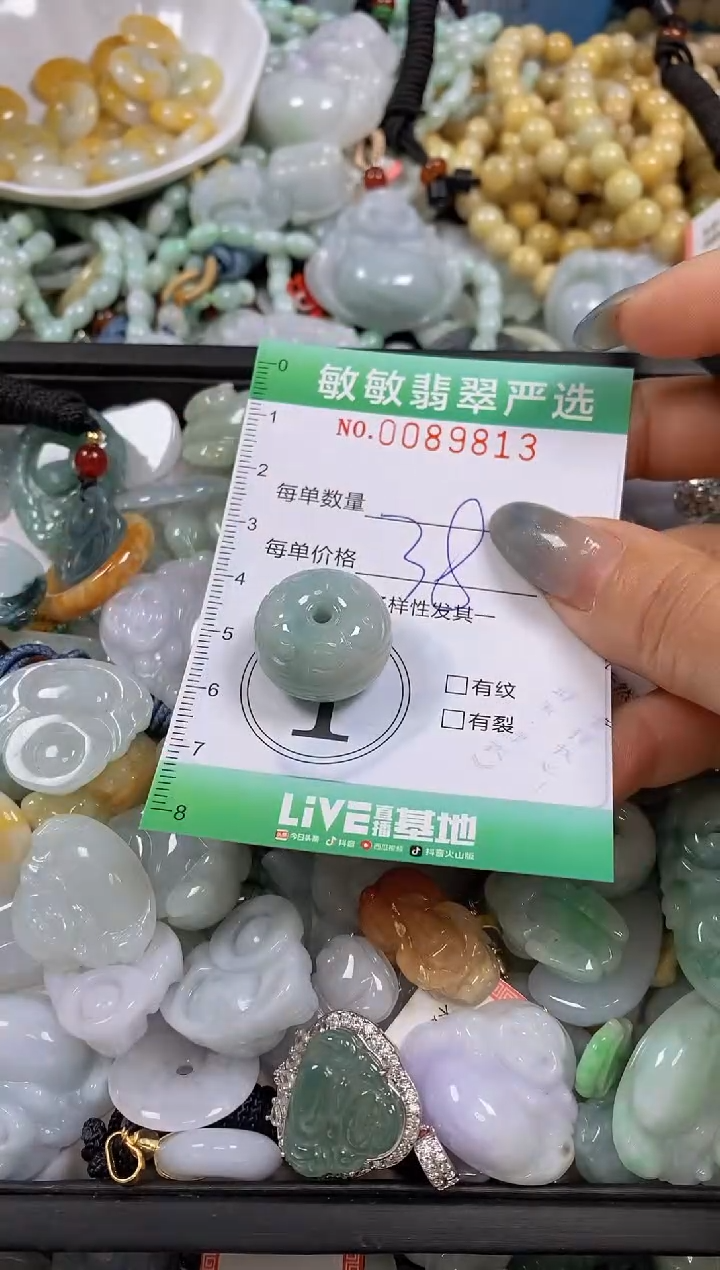 【闪购商品】翡翠颈饰未镶嵌闪购0089813