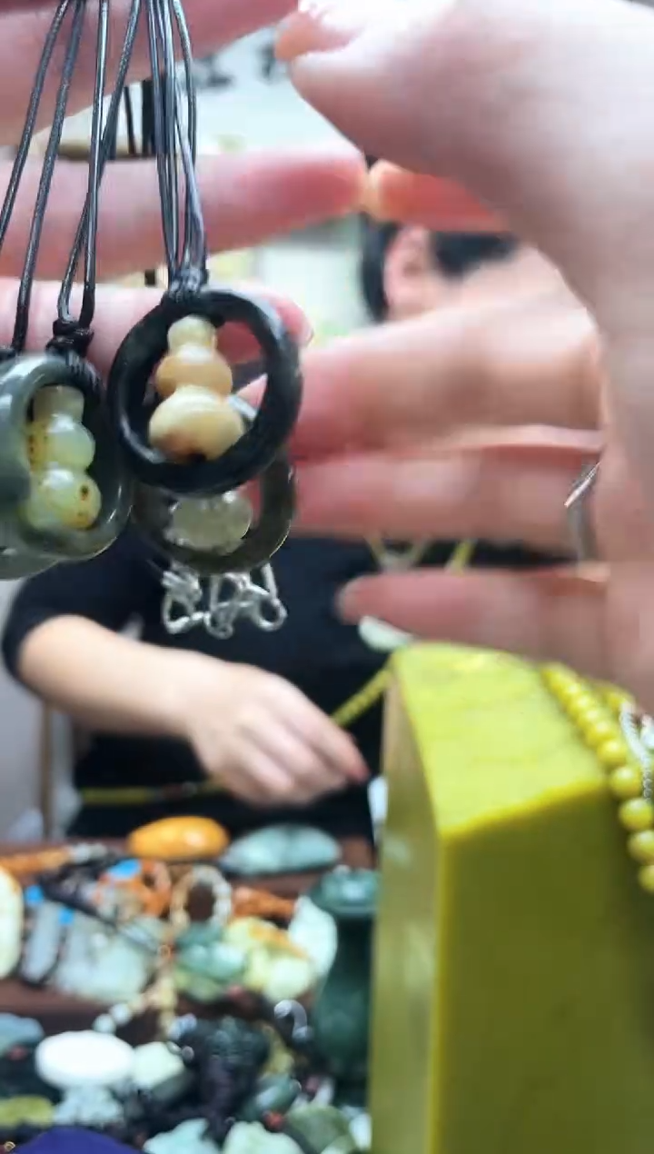 未镶嵌岫玉吊坠·多样性发货 拍一发一