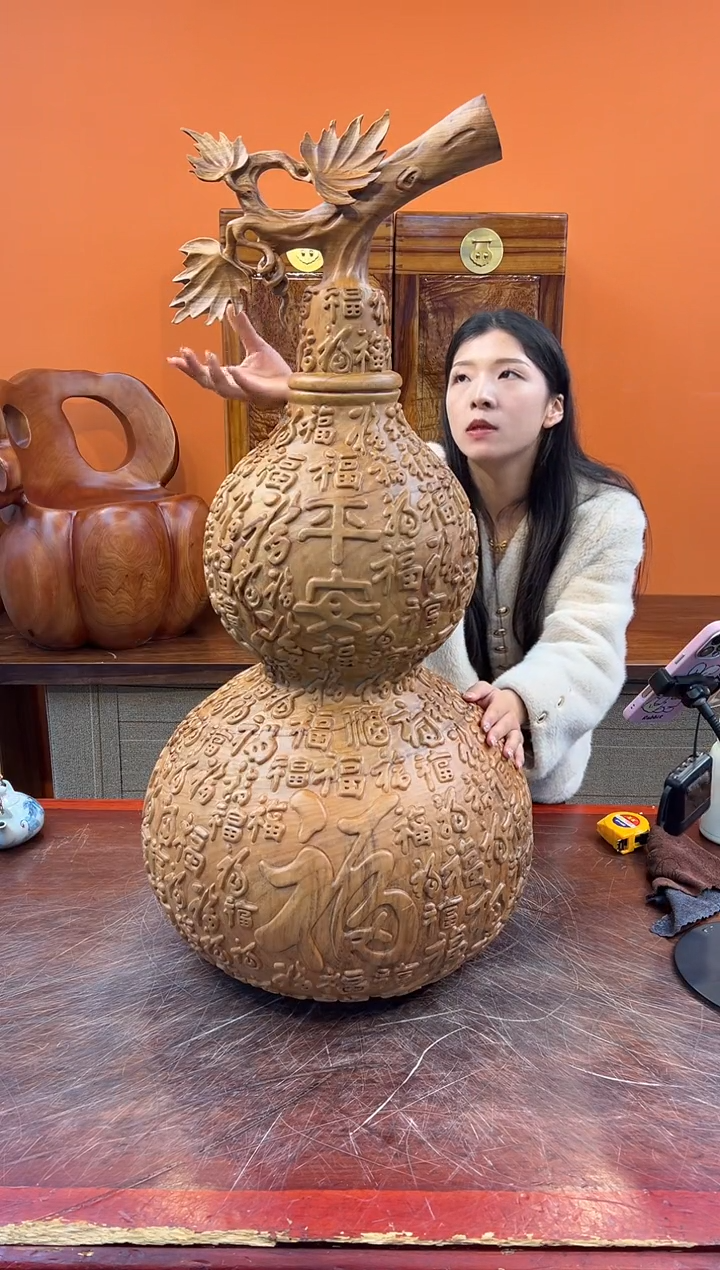 【闪购商品】稳定木实木创意摆件