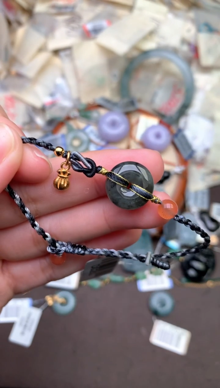 未镶嵌挂件翡翠 —50