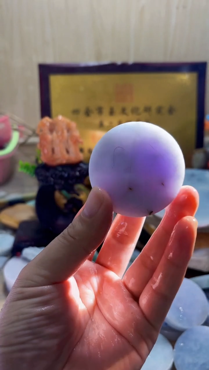 翡翠挂件未镶嵌A货常星2737