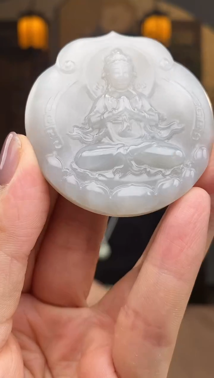 【闪购商品】和田玉颈饰未镶嵌A896