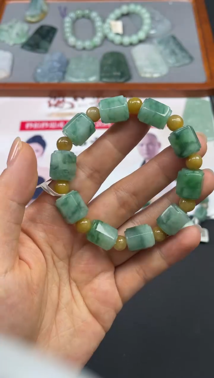 【闪购商品】定制翡翠未镶嵌02-23HDJT0141696