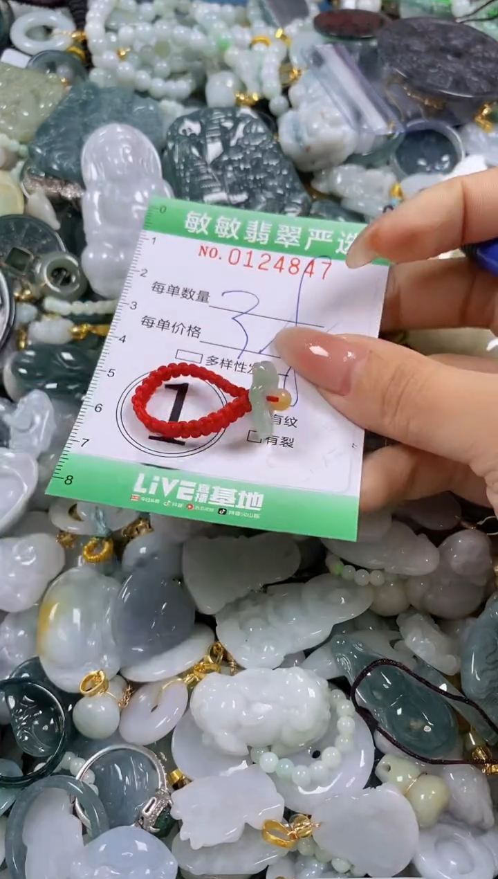 【闪购商品】翡翠颈饰未镶嵌闪购0124847