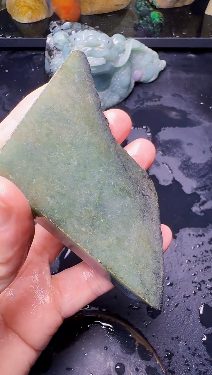 颈饰未镶嵌翡翠谅24