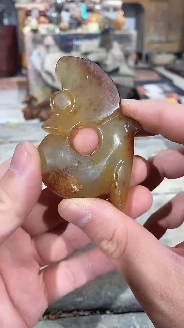 吊坠白玉菩提478171