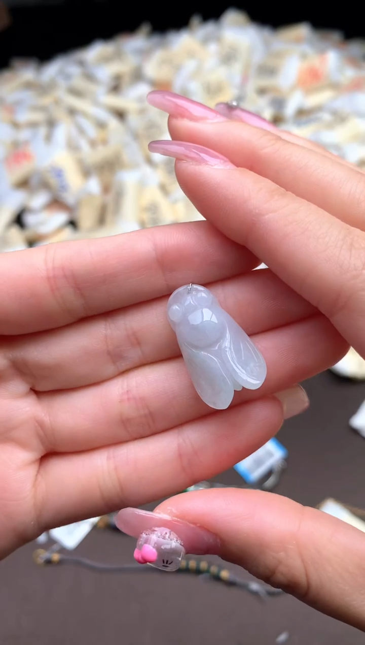 【闪购商品】翡翠挂件未镶嵌一