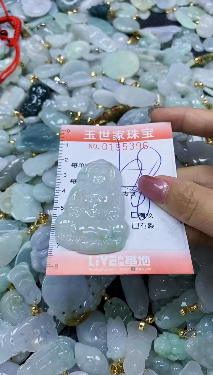 【闪购商品】翡翠颈饰未镶嵌闪购0195396