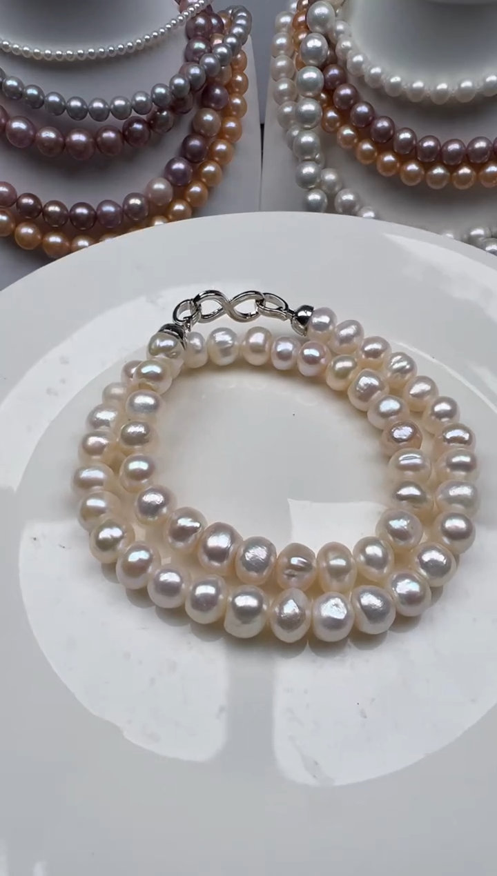 【闪购商品】淡水珍珠颈饰未镶嵌1