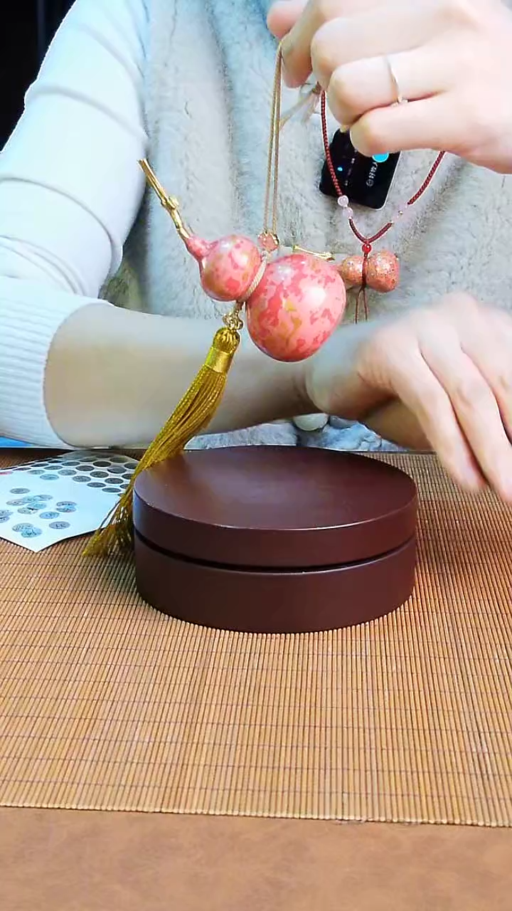 【闪购商品】56漆彩葫直播闪购链接一物一图送底座