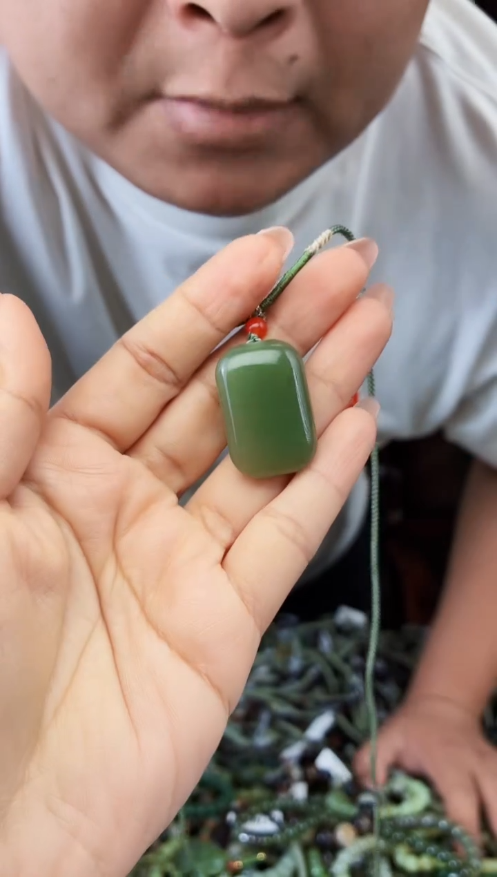 和田玉未镶嵌颈饰多样性发货拍一发一