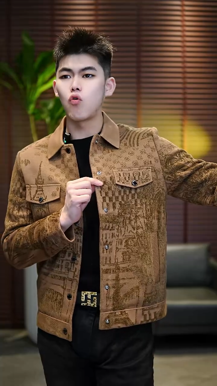 48码（100-125斤）男士羽绒服TT1