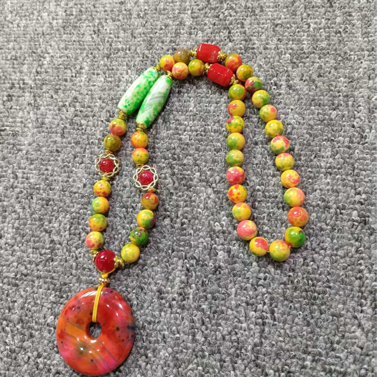 【琳琳甄选】DIY 时尚饰品  多样性发其一A130