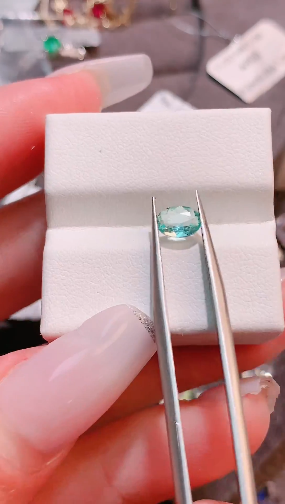 未镶嵌磷灰石裸石0.54ct