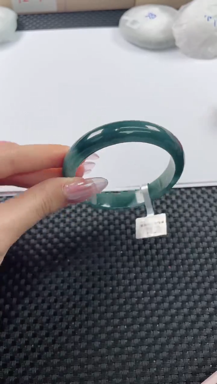 未镶嵌手镯翡翠基地发货H 4101 60+