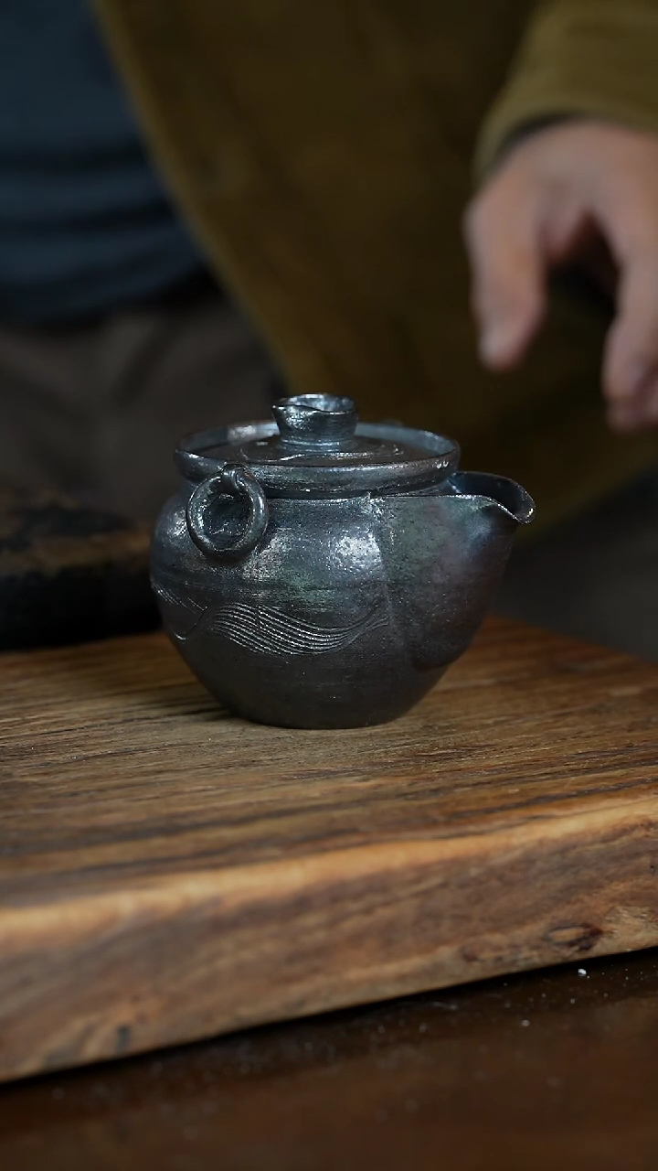 【闪购商品】浪鬼柴烧鬼小柴系列宝瓶