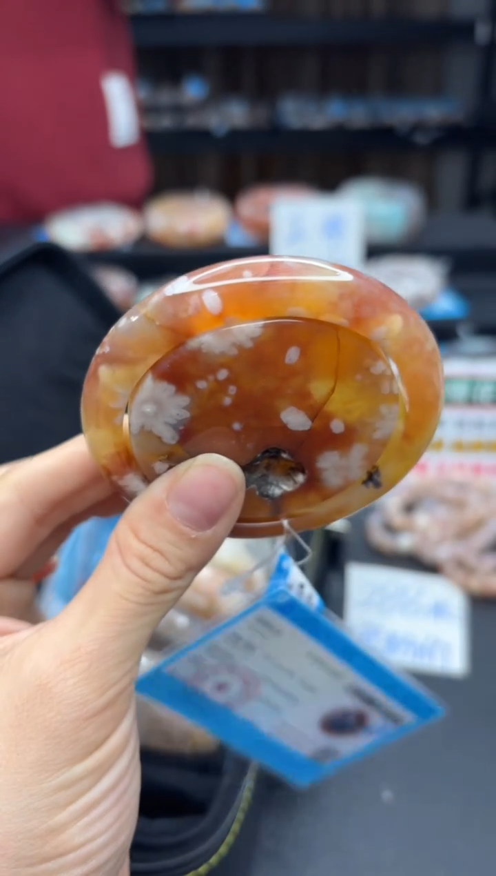 【闪购商品】石英质玉手镯未镶嵌914（56圈赠送镯心）