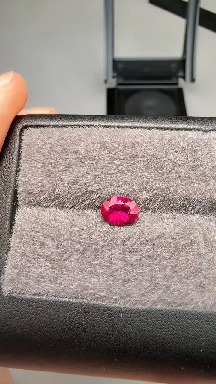 【闪购商品】碧玺卢比来未镶嵌1ct-A006-1p