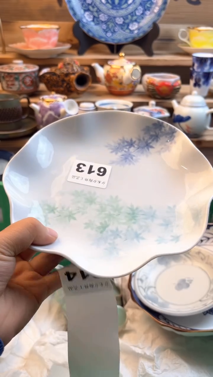 【闪购商品】瓷片瓷器          613