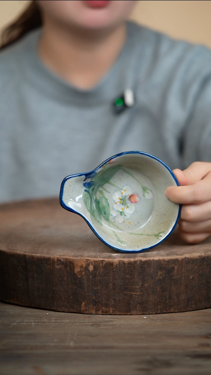 【闪购商品】瓷片景德镇高温釉下彩（食品级）