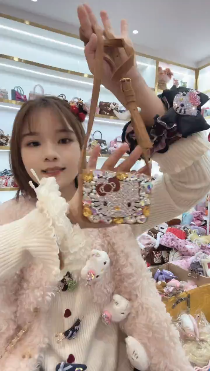 PVC格格家定制女包5543