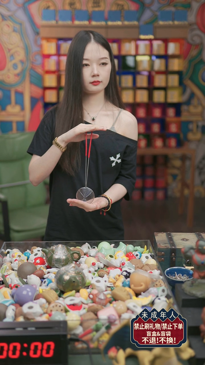 紫砂茶宠小勺挖呀挖