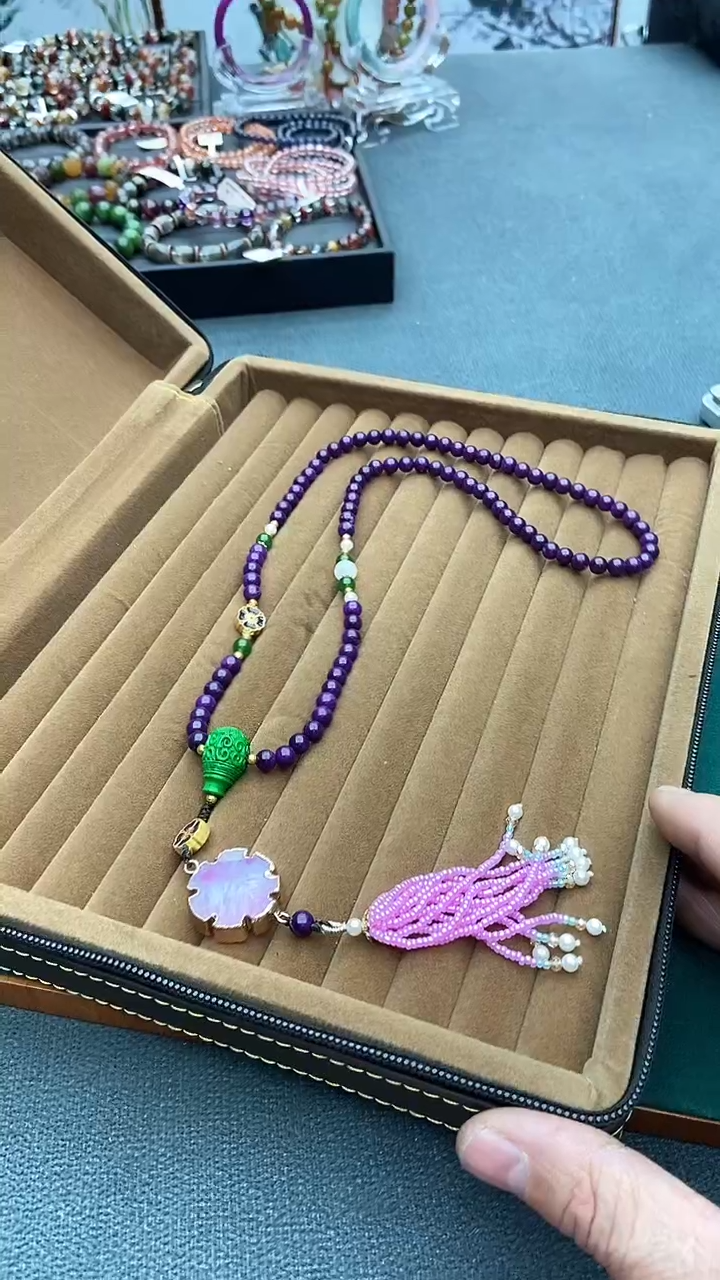 【闪购商品】苏纪石（舒俱来）颈饰合金A933 项链