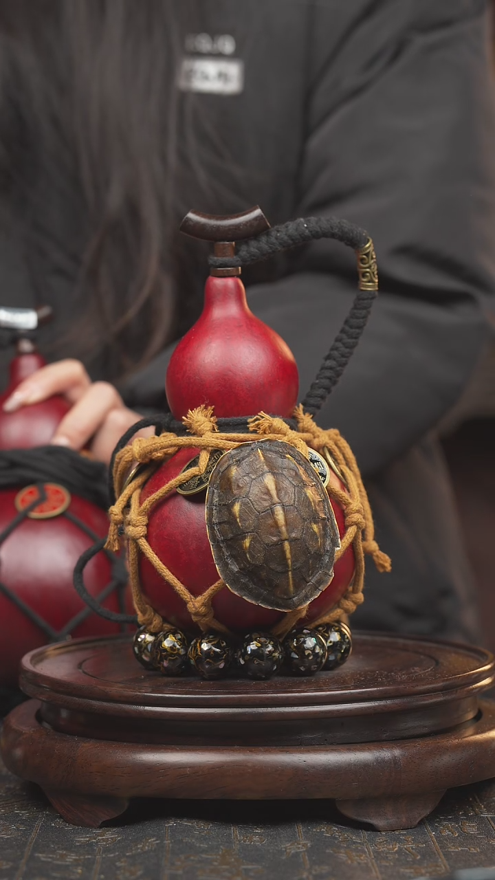 【闪购商品】974号大漆葫芦一物一图