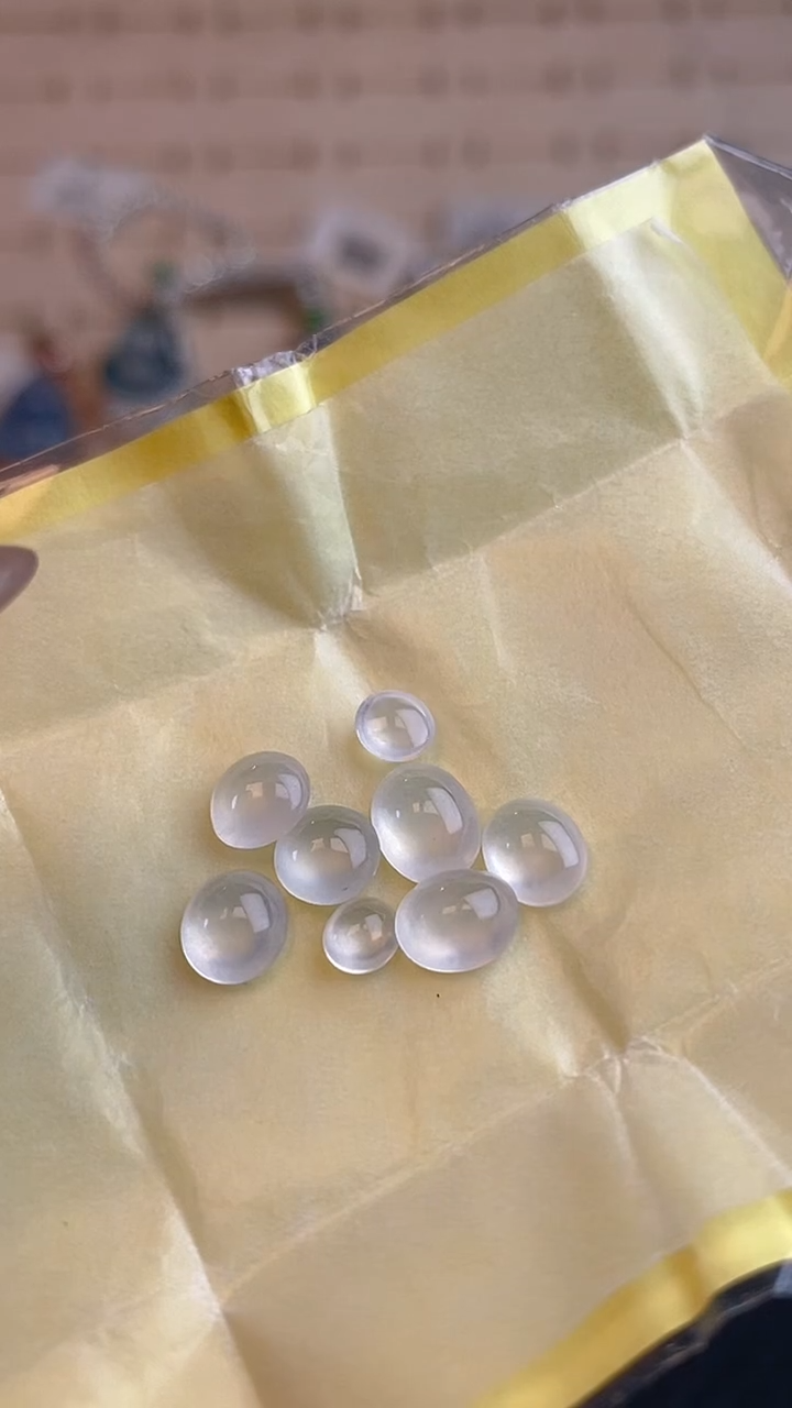 【闪购商品】定制翡翠未镶嵌天然A货翡翠93