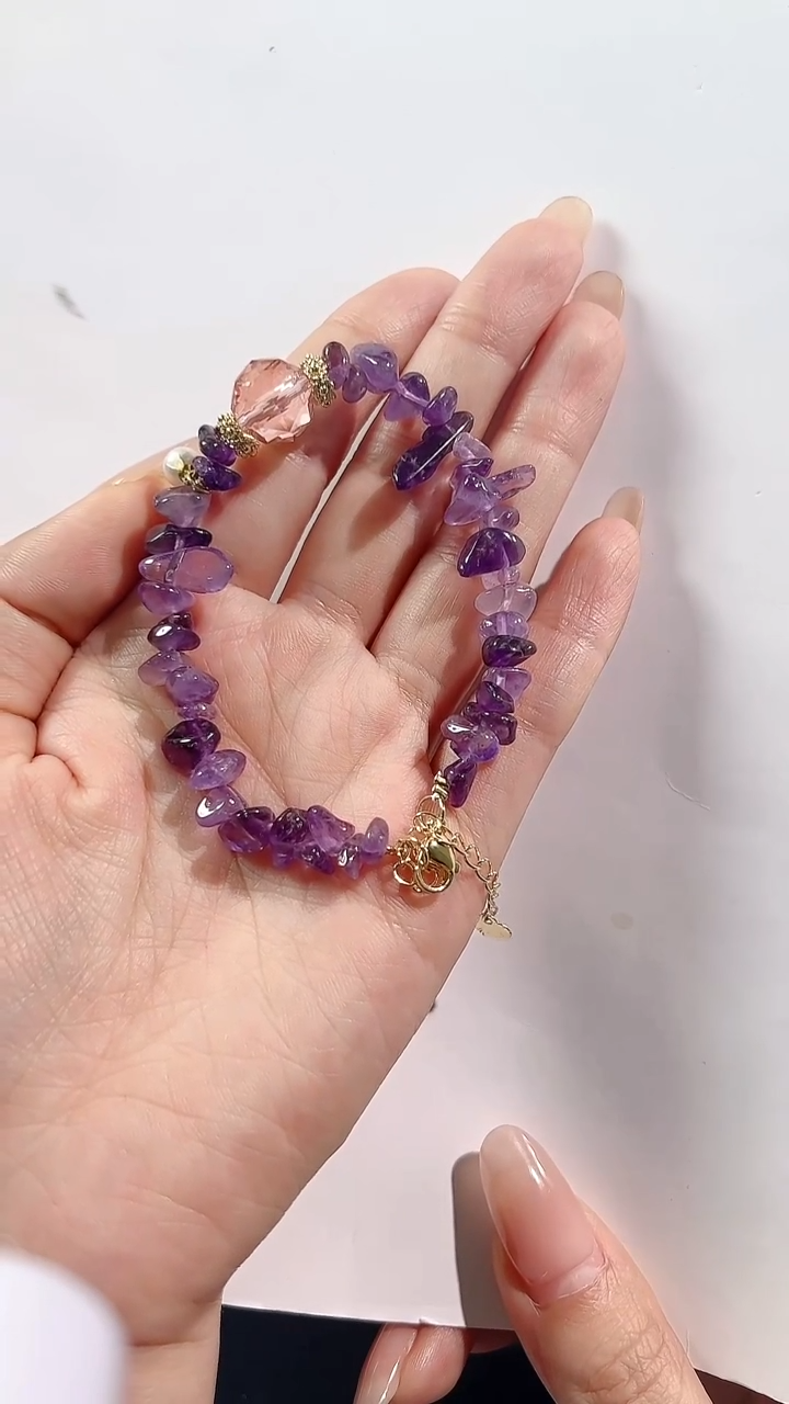 水晶手串未镶嵌1111111111