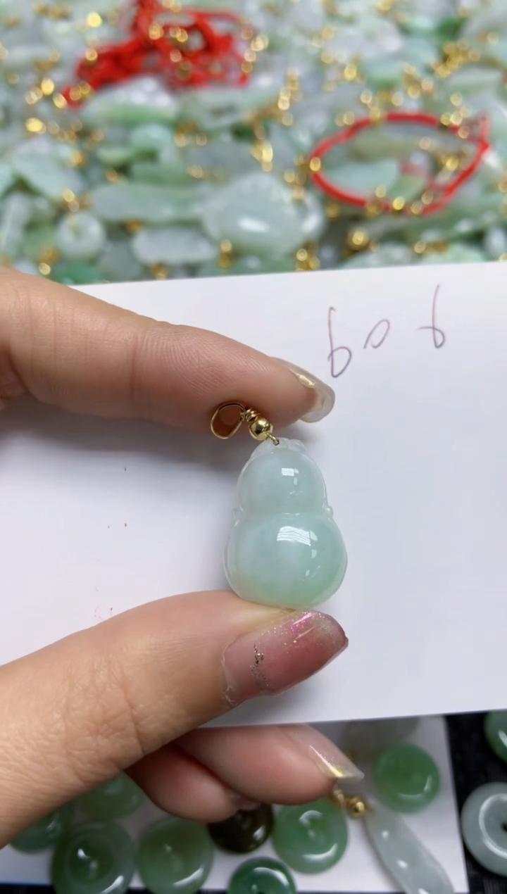 【闪购商品】翡翠颈饰合金  天然A货翡翠