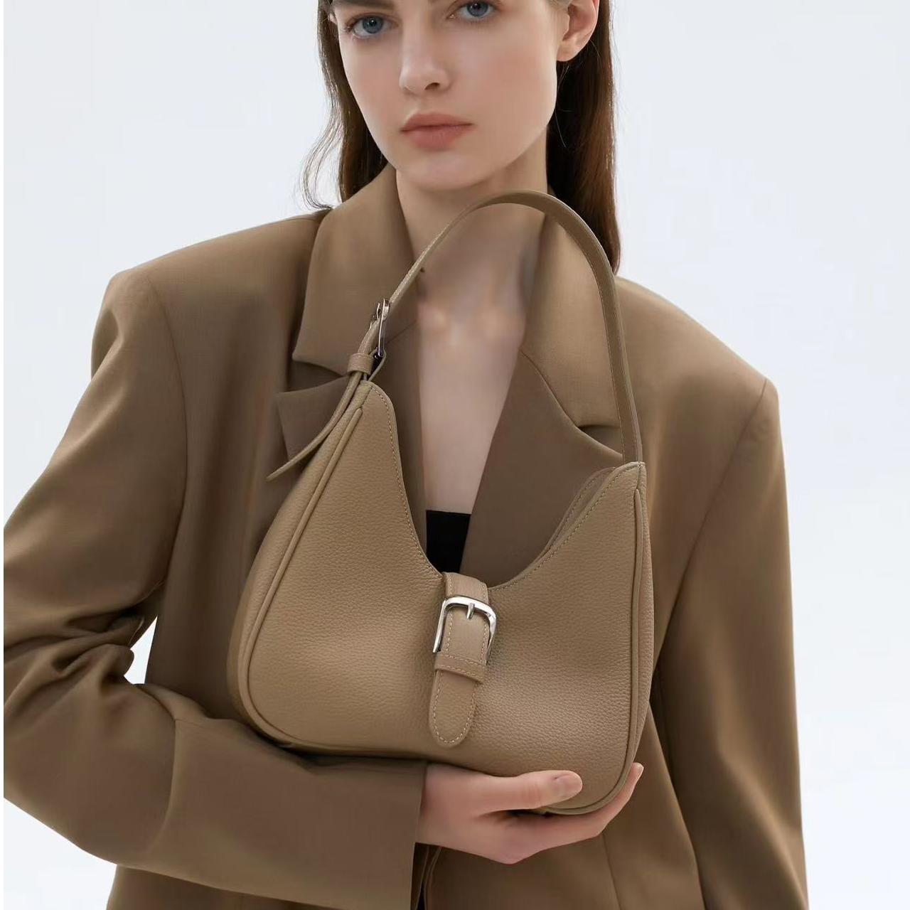 【A1-99】按编号拍印花字母肩包托特包单肩包耐磨小包单肩学院风222