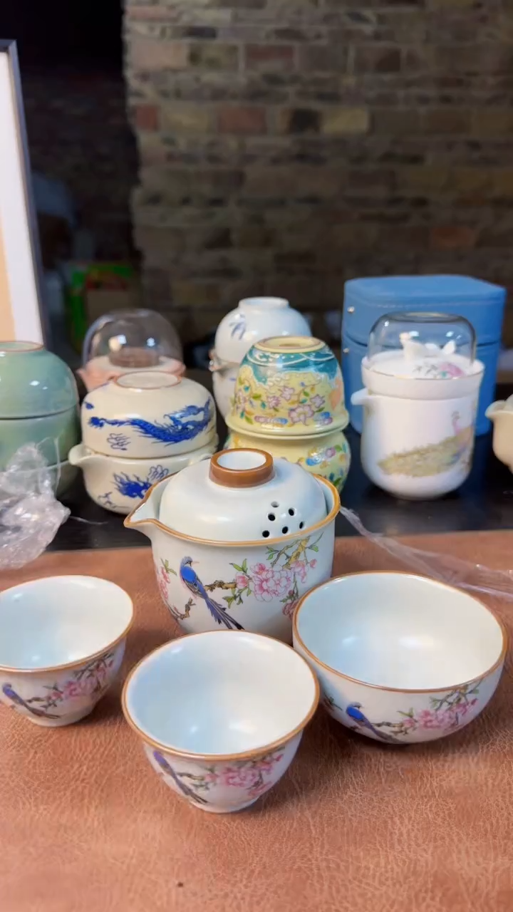 【闪购商品】杯德化白瓷‘；快客茶具